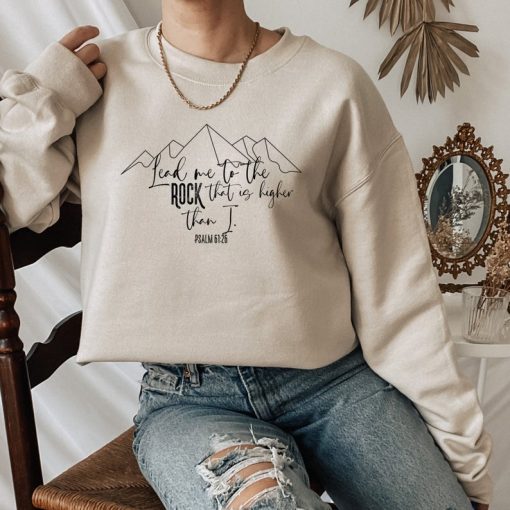 Lead Me To The Rock Sweatshirt