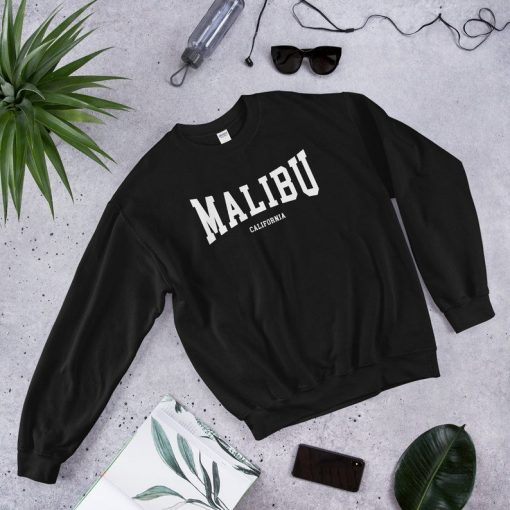 MALIBU Crewneck Sweatshirt