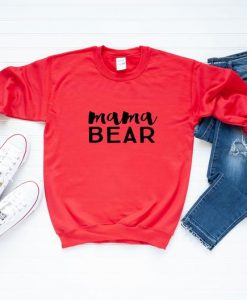 Mama Bear Sweatshirt