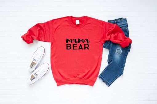 Mama Bear Sweatshirt