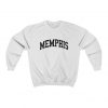 Memphis Tennessee Collegiate Style Crewneck Sweatshirt