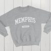 Memphis Tennessee USA College Classic Crewneck Sweatshirt