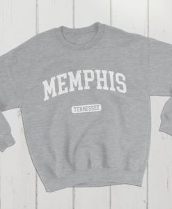 Memphis Tennessee USA College Classic Crewneck Sweatshirt