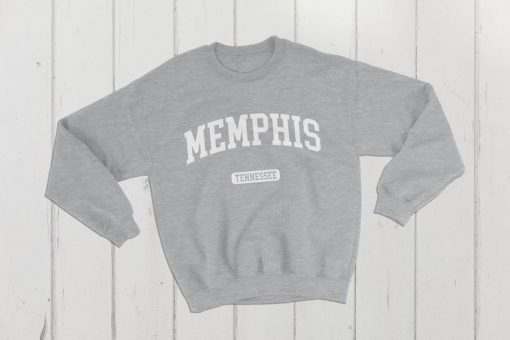 Memphis Tennessee USA College Classic Crewneck Sweatshirt