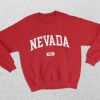 Nevada USA College Classic Crewneck Sweatshirt