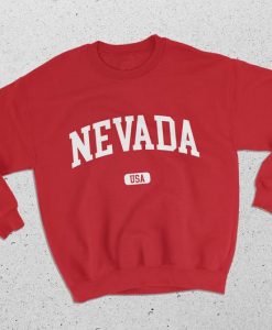 Nevada USA College Classic Crewneck Sweatshirt