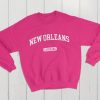 New Orleans Louisiana USA College Classic Crewneck Sweatshirt