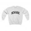 Newark New Jersey Collegiate Style Crewneck Sweatshirt