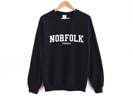 Norfolk Virginia Sweatshirt