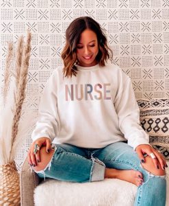 Nurse Multicolor Sweatshirt