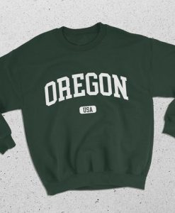 Oregon USA College Classic Crewneck Sweatshirt