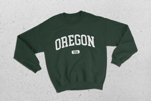 Oregon USA College Classic Crewneck Sweatshirt