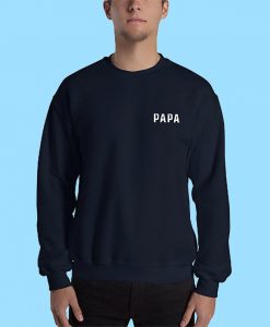 PAPA Crewneck Sweatshirt