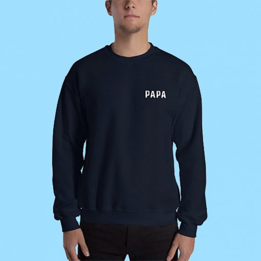 PAPA Crewneck Sweatshirt