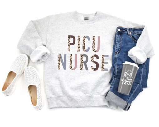 PICU Nurse Sweatshirt