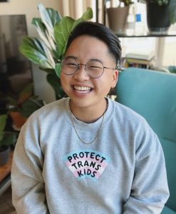 PROTECT TRANS KIDS Sweatshirt