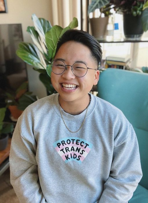 PROTECT TRANS KIDS Sweatshirt