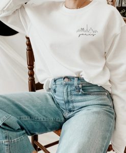 Paris Skyline Sweatshirt