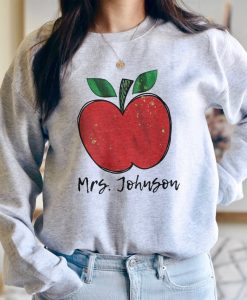 Personalized Teacher Sweatshirt