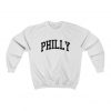 Philly Pennsylvania Collegiate Style Crewneck Sweatshirt