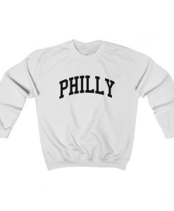 Philly Pennsylvania Collegiate Style Crewneck Sweatshirt