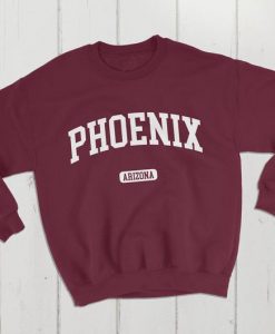 Phoenix Arizona USA College Classic Crewneck Sweatshirt