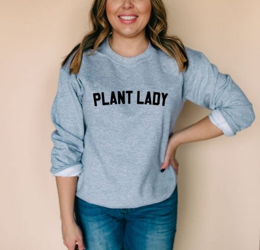 Plant Lady Sweatshirt