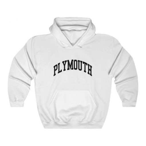 Plymouth Collegiate Hoodie