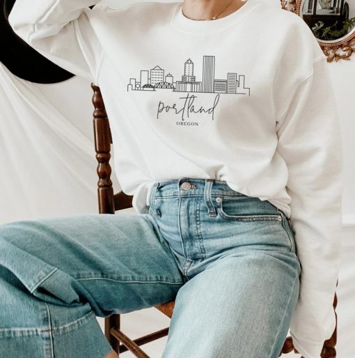 Portland Oregon Sweatshirt