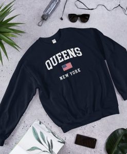 Queens New York sweatshirt