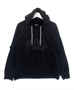 Rare GAP 40 Anniversary Big Logo Hoodie