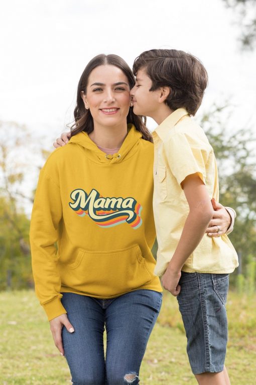 Retro Mama Hoodie