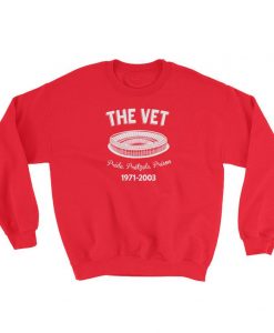 Retro The Vet Stadium Philadelphia Unisex Sweatshirt