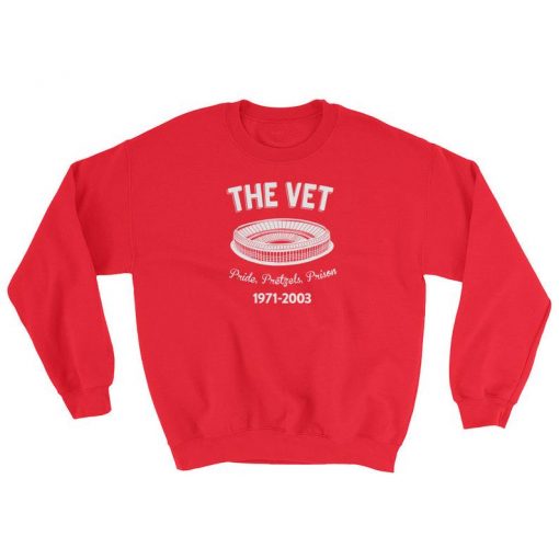 Retro The Vet Stadium Philadelphia Unisex Sweatshirt