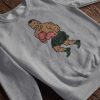 Retro Tyson Punchout Inspired 8 Bit Unisex Sweatshirt