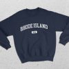 Rhode Island USA College Classic Crewneck Sweatshirt