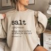 Salt Definition Sweatshirt