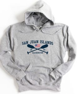 San Juan Islands Hoodie