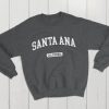 Santa Ana California USA College Classic Crewneck Sweatshirt