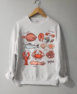 Seafood Sweatshirt