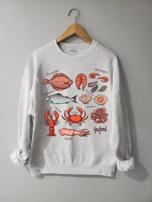 Seafood Sweatshirt