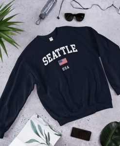 Seattle Crewneck Sweatshirt