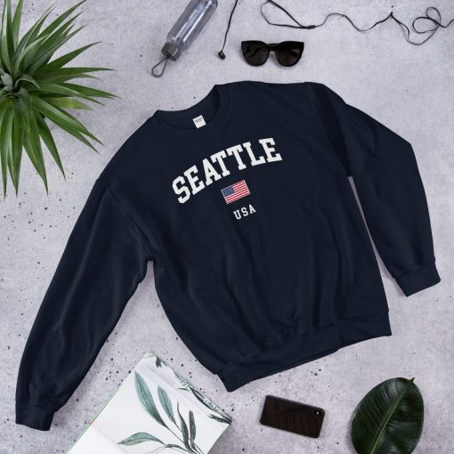 Seattle Crewneck Sweatshirt