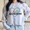 Second Grade Teacher Sweatshirt