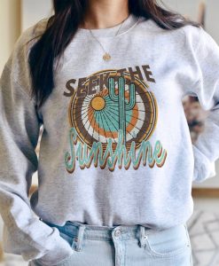 Seek The Sunshine Vintage Sweatshirt