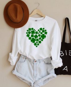 Shamrock Heart Sweatshirt