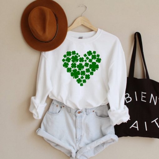 Shamrock Heart Sweatshirt