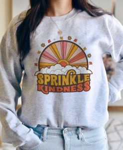 Sprinkle Kindness Sunrise Sweatshirt