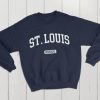 St. Louis Missouri USA College Classic Crewneck Sweatshirt