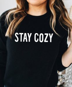 Stay Cozy Winter Sweatshirt